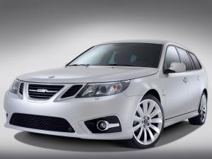 Saab 9-3 Griffin Aero SportCombi 2011 года